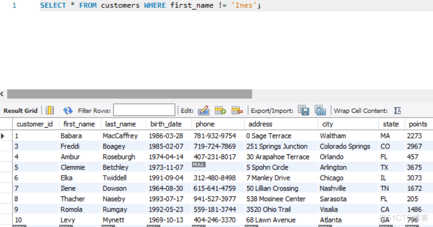 MySQL连接的协议是什么 mysql的连接名是什么_MySQL连接的协议是什么_31