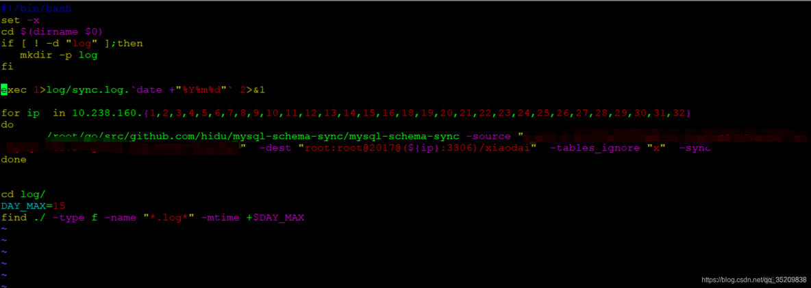 Mysql 生成schema级别 mysql-schema-sync_mysql