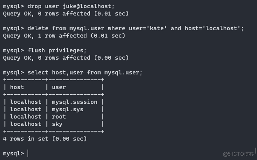 Mysql权限管理应用 mysql权限管理表_mysql_05