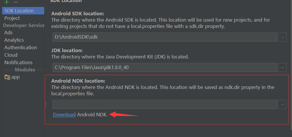 NDK灰的 android studio android studio ndk配置_ndk