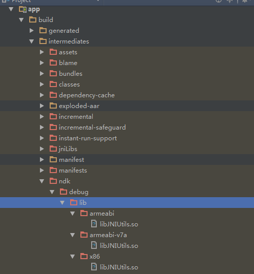 NDK灰的 android studio android studio ndk配置_Android_16