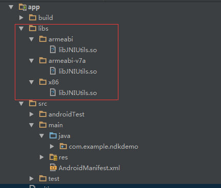 NDK灰的 android studio android studio ndk配置_android studio_17