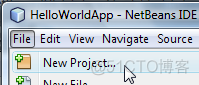 NetBeans java开发ide netbeans如何打开java项目_应用程序