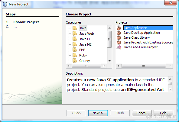 NetBeans java开发ide netbeans如何打开java项目_Java_02