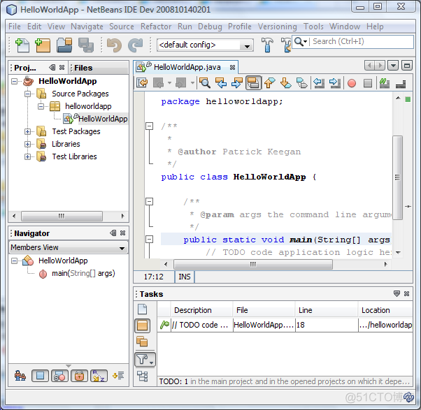 NetBeans java开发ide netbeans如何打开java项目_源文件_04