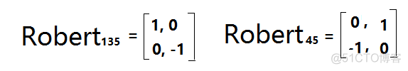 Python Roberts python roberts算子_卷积核