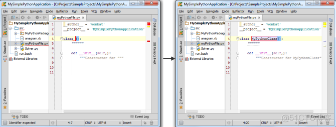 Python pycharm 模板 pycharm怎么设置模板_自定义_11