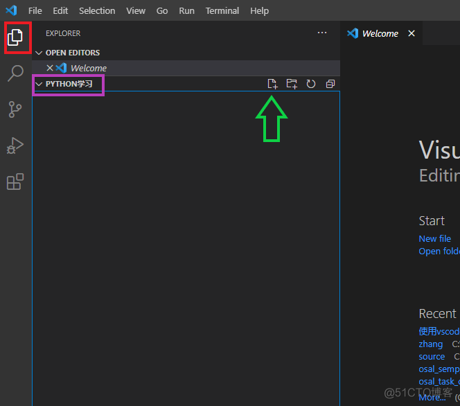 Python vscode 控制台 vscode python 运行_Python_11