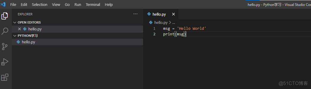 Python vscode 控制台 vscode python 运行_Python_12