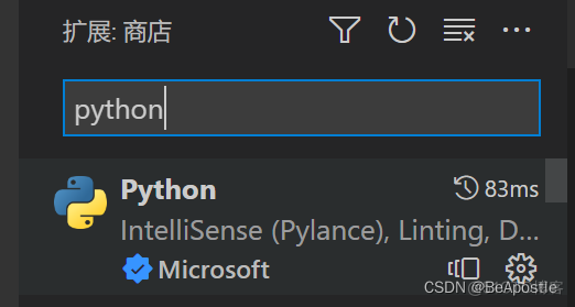 Python vscode 长度 python for vscode_安装包_10