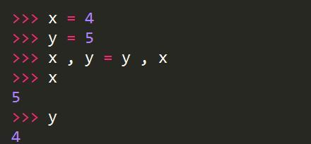 Python 如何让两个变量同值 python两个变量赋值_Python 如何让两个变量同值