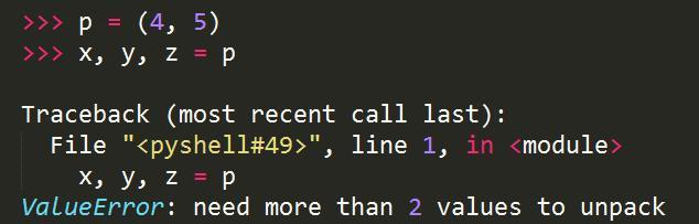 Python 如何让两个变量同值 python两个变量赋值_赋值_03