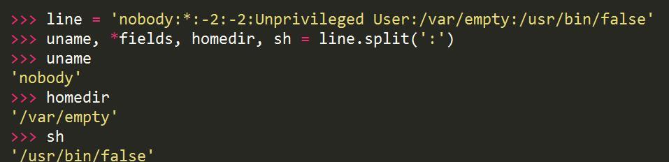 Python 如何让两个变量同值 python两个变量赋值_下划线_07