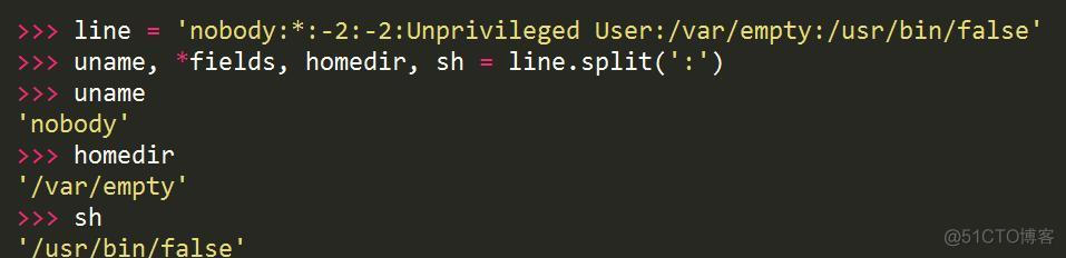 Python 如何让两个变量同值 python两个变量赋值_赋值_07