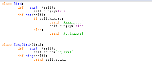 Python 类重构和重写 python重写构造方法_Python 类重构和重写_07