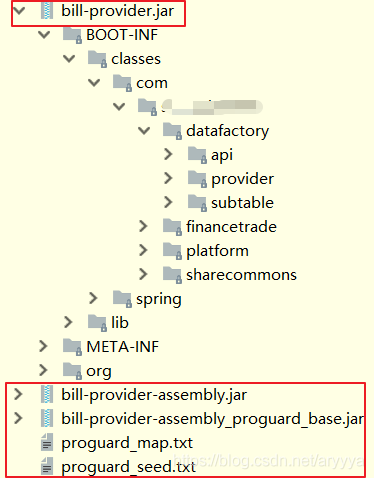 ProGuard java proguard java项目_proguard_02