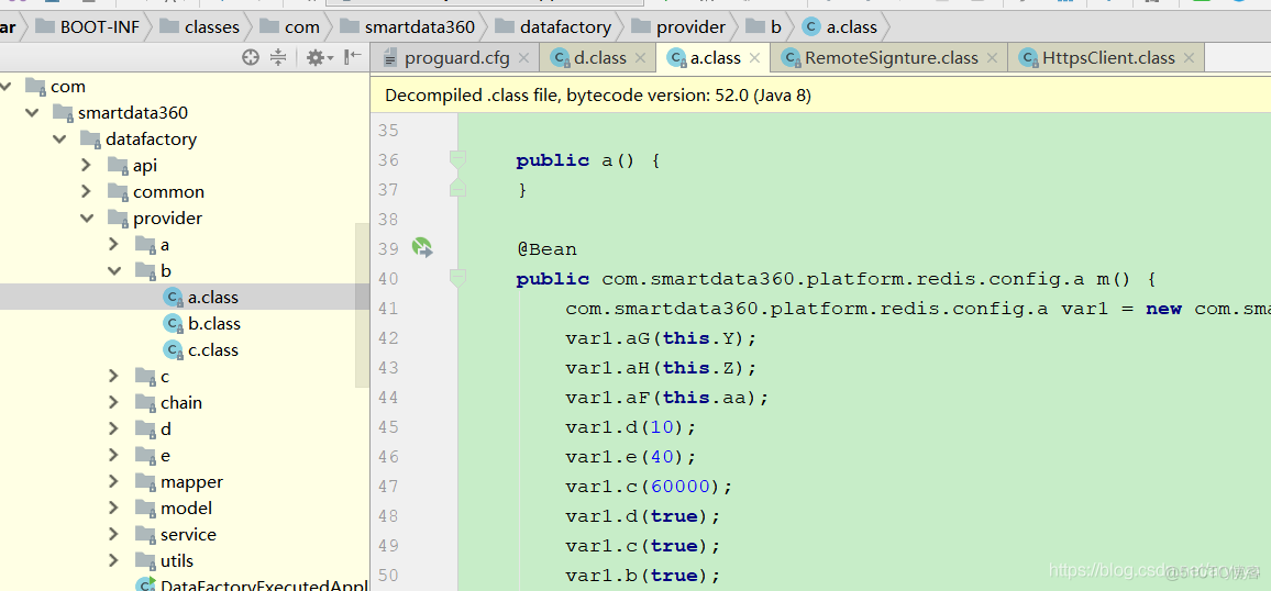 ProGuard java proguard java项目_proguard_03