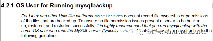 MYSQL 备份到底怎么办，XTRABACKUP 还是 MEB（2）--mysqlbackup  MEB_服务器_02