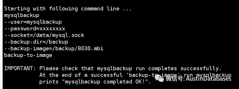 MYSQL 备份到底怎么办，XTRABACKUP 还是 MEB（2）--mysqlbackup  MEB_sql_07