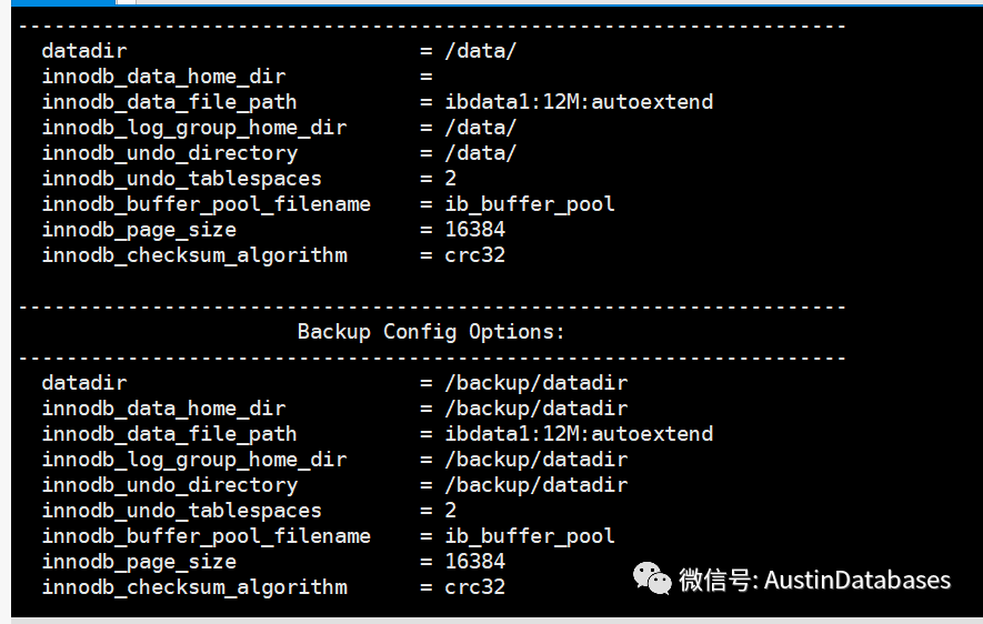 MYSQL 备份到底怎么办，XTRABACKUP 还是 MEB（2）--mysqlbackup  MEB_数据库_09