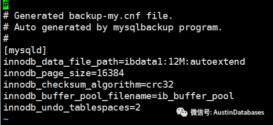 MYSQL 备份到底怎么办，XTRABACKUP 还是 MEB（2）--mysqlbackup  MEB_mysql_13