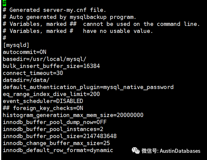 MYSQL 备份到底怎么办，XTRABACKUP 还是 MEB（2）--mysqlbackup  MEB_java_16