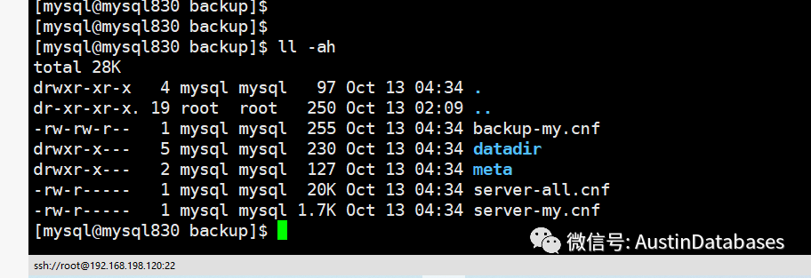 MYSQL 备份到底怎么办，XTRABACKUP 还是 mysql enterprise backup  （1）_数据库_12