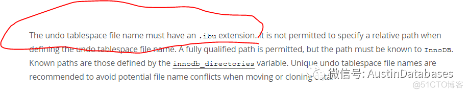 MYSQL  8 UNDO 表空间  你了解多少_数据库_03