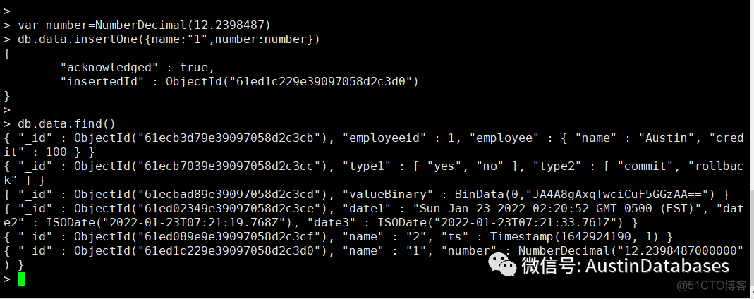 Mongodb  被忽略的 数据类型 索引种类 与限制  与如何导向开发者 （1 常用数据类型）..._数据分析_03