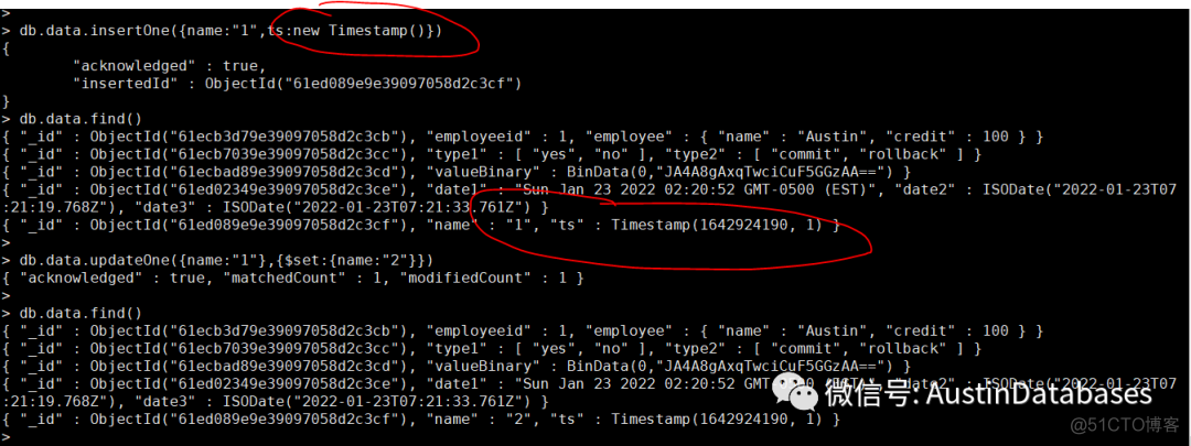 Mongodb  被忽略的 数据类型 索引种类 与限制  与如何导向开发者 （1 常用数据类型）..._大数据_10