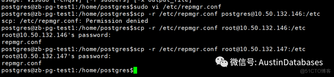 PostgreSQL REPMGR  “靠谱”的高可用方式_java_10