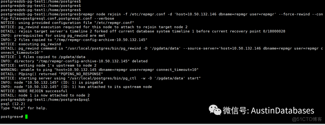 PostgreSQL REPMGR  “靠谱”的高可用方式_linux_25