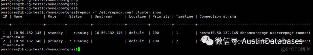 PostgreSQL REPMGR  “靠谱”的高可用方式_网络_26