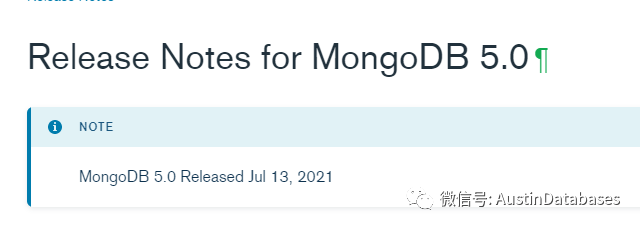 MONGODB  5.0  IS UP  有什么新鲜的  MONGODB的时序数据库_mysql_02