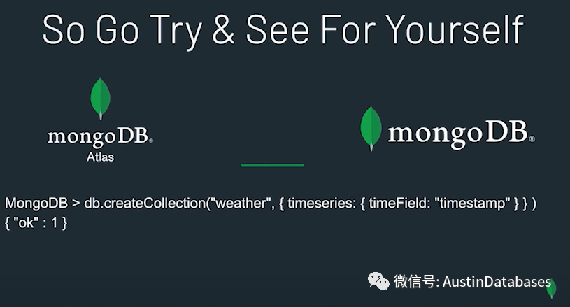 MONGODB  5.0  IS UP  有什么新鲜的  MONGODB的时序数据库_mysql_16