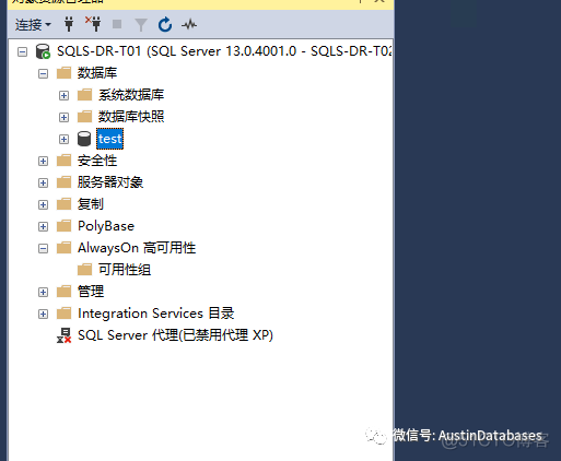 SQL SERVER  Alway-on  灾难恢复方案 1 2 3_大数据_16