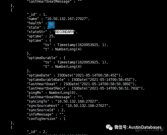 MONGODB   复制集 DOWN DOWN 机了,  5种情况与系统恢复_java_05