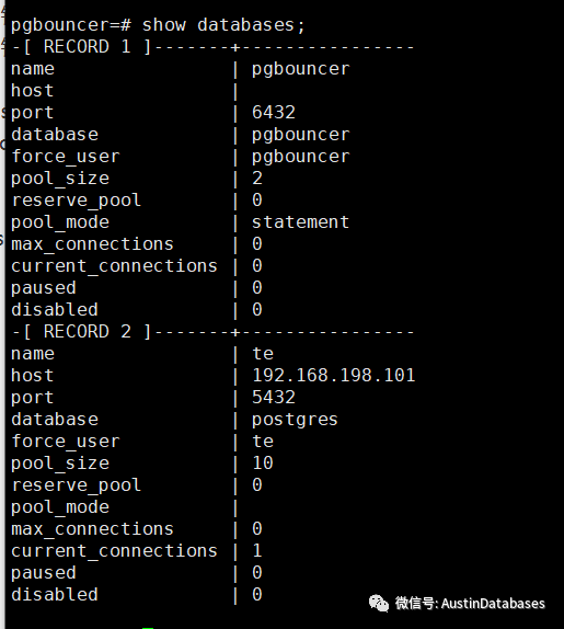 Postgresql  pgbouncer   中的命令与操作_linux_03