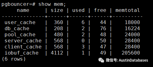 Postgresql  pgbouncer   中的命令与操作_数据库_08