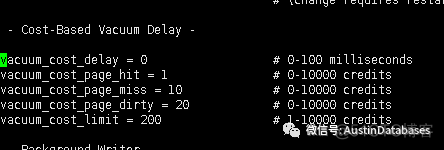 postgresql  autovacuum 之 不看不知道_postgresql_12