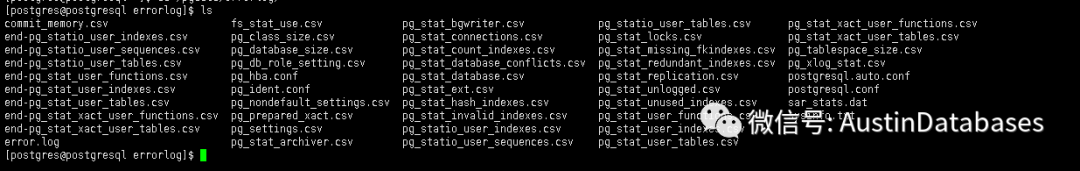 Postgresql 监控你说了不算，谁说了算？ （1 pgcluu）_perl_04