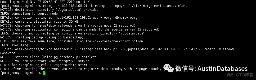 谁说 PostgreSQL 没有靠谱的高可用（1）_编译安装_08