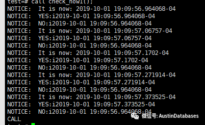 --PostgreSQL  的存储过程怎么写 与 质疑_SQL_03