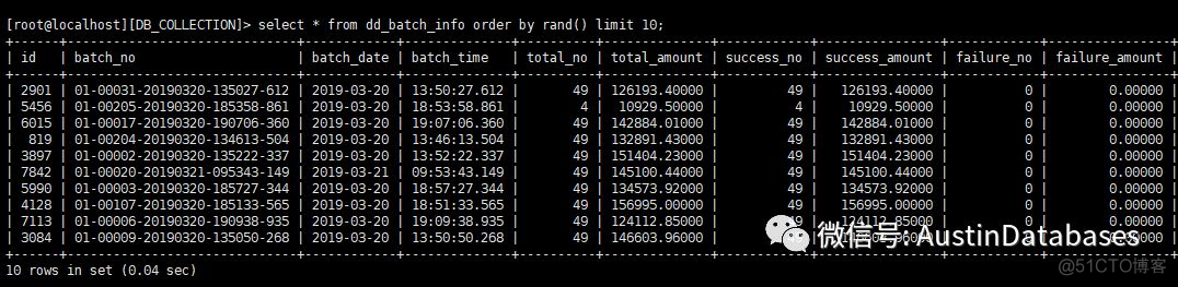 随机记录如何获取之  ORACLE MYSQL SQL SERVER POSTGRESQL_SQL_02