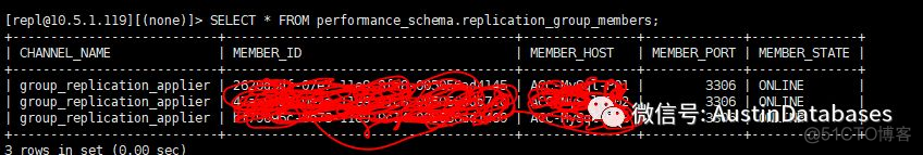 MGR MYSQL 集群崩溃恢复，及非正常手段修复_压测_11