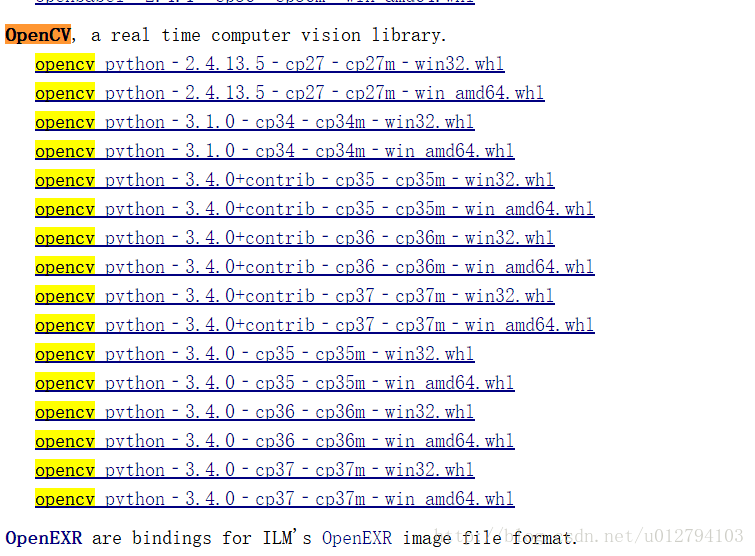 Python一个完整的opencv项目 python怎么用opencv_python_03