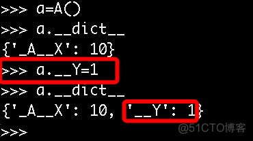 Python封装模型目的 python中封装_封装