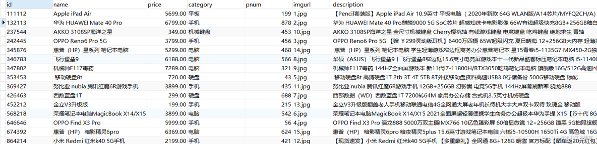 java关于商城系统 javaweb购物商城_java关于商城系统_04