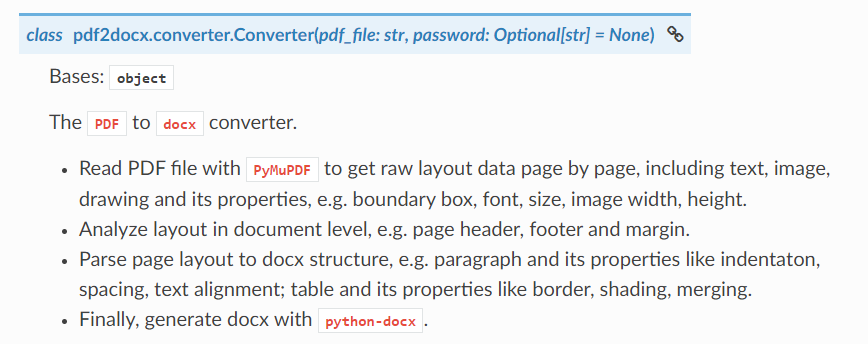 Python把PDF转成word python pdf转换成word_2d_09