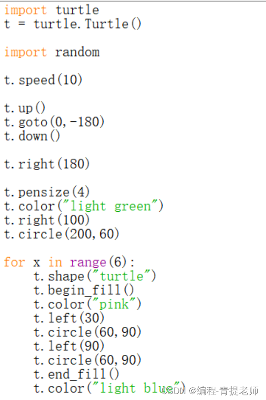 python 爬虫 花瓣 用python画花瓣_ci_02